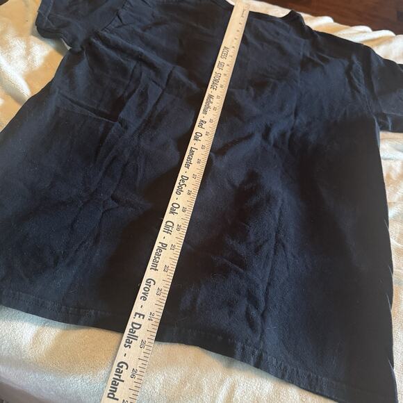 Liquid Blue Jimi Hendrix T-Shirt Mens M Short Sleeve Neon Glow In The Dark UV - Picture 5 of 7